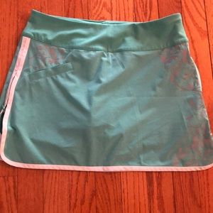 Athleta mint green Skort . Size 4. Super cute!